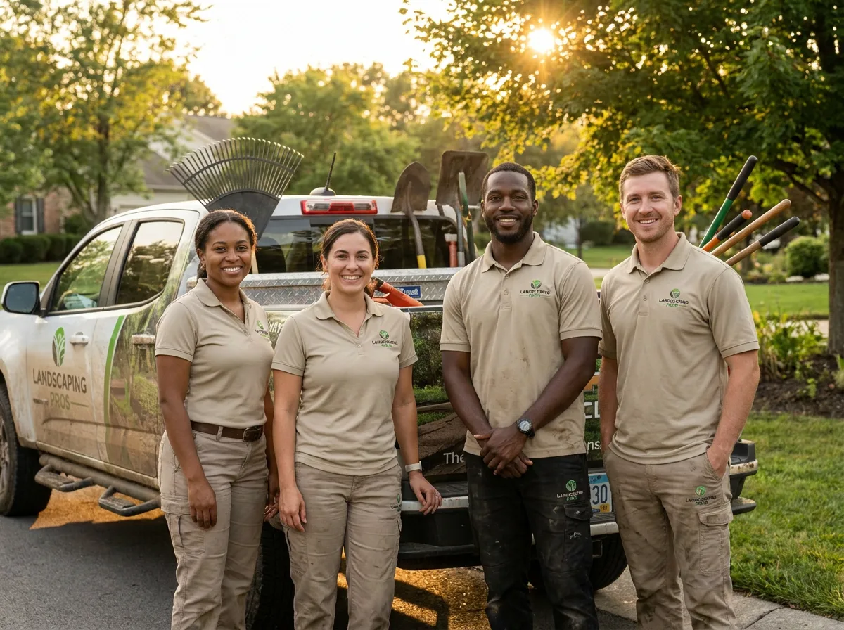 Landscaping company in Combs, AR
